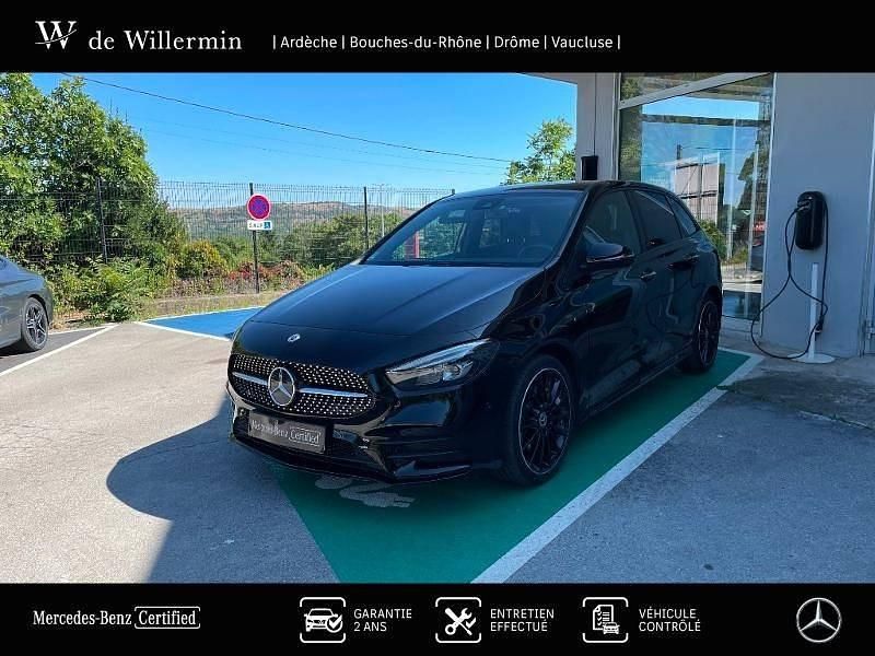 Noir Occasion 2020 Mercedes B250 Monospace | 29 900 € - Image 1/4