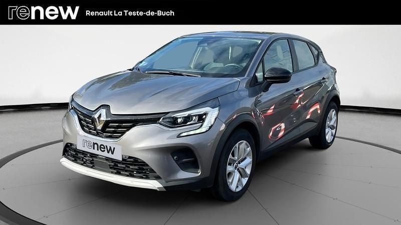 Gris Utilisé 2022 Renault Captur Business SUV | 17 490 € (Prix assez cher) - Image 1/4