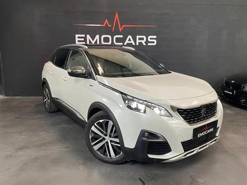 Occasion Peugeot 3008 GT 182 ch (133 kW) 2018 Blanc SUV