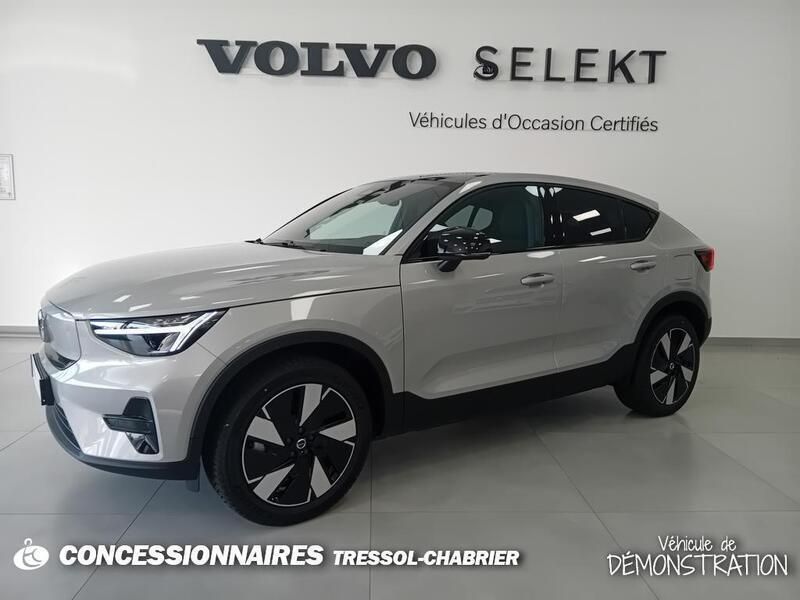 Gris Utilisé 2023 Volvo EC40 Single Motor Extended Range SUV | 46 970 € (Prix juste) - Image 1/3