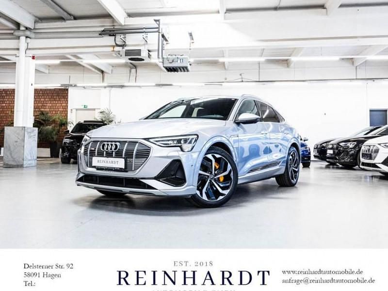 Utilisé 2021 Audi e-tron Sport SUV | 41 777 € (Prix juste) - Image 1/4