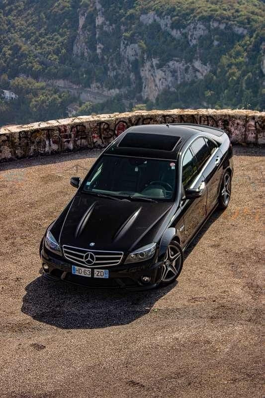 Occasion Mercedes C63 AMG Avantgarde 457 ch (336 kW) 2010 Berline
