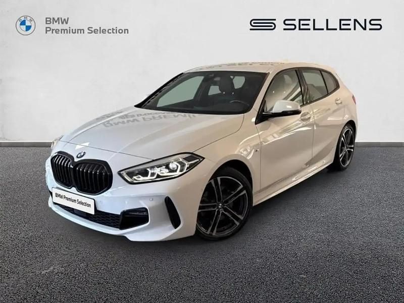 Blanc Utilisé 2022 BMW 118 M Sport Citadine | 27 880 € (Prix juste) - Image 1/4
