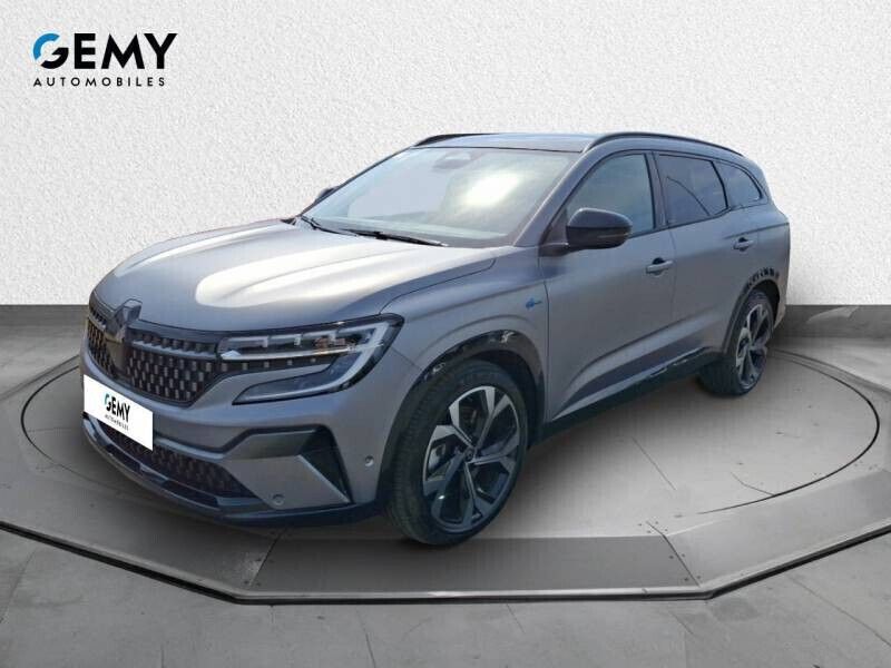 Gris Utilisé 2024 Renault Espace Esprit Alpine Monospace | 41 490 € (Prix assez cher) - Image 1/4