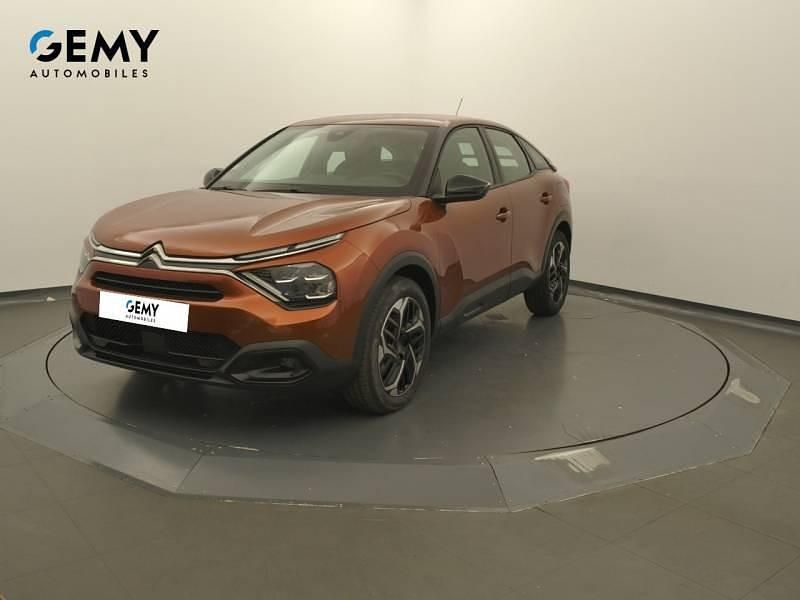 Orange Utilisé 2021 Citroën C4 Feel Berline | 16 389 € (Prix juste) - Image 1/4