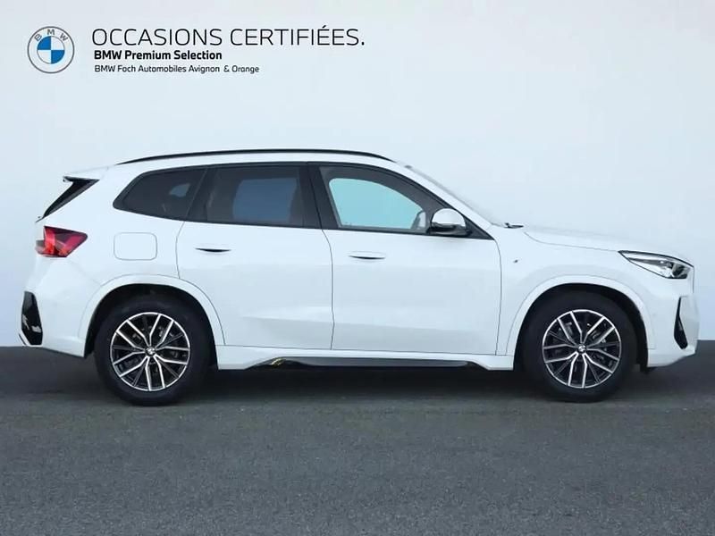 Blanc Occasion 2022 BMW X1 M Sport SUV | 38 900 € (Prix assez cher) - Image 1/4