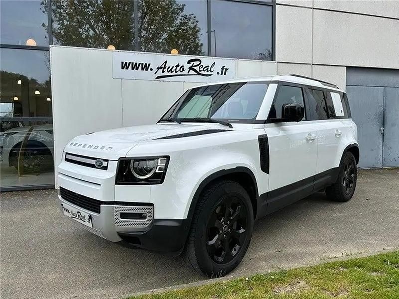 Blanc Utilisé 2021 Land Rover Defender S SUV | 62 900 € - Image 1/4