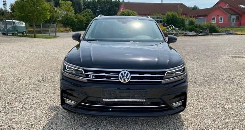 Occasion VW Tiguan Join 190 ch (139 kW) 2018 Noir SUV