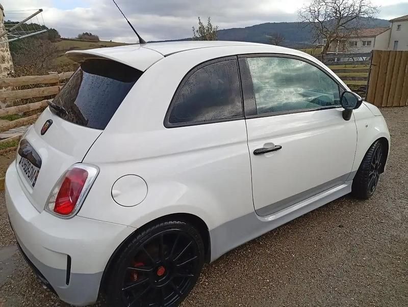 Blanc Occasion 2009 Fiat 500 Abarth Coupé | 7 500 € - Image 1/4