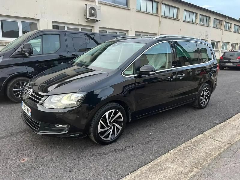 Utilisé 2019 VW Sharan Monospace | 17 500 € (Super prix) - Image 1/4