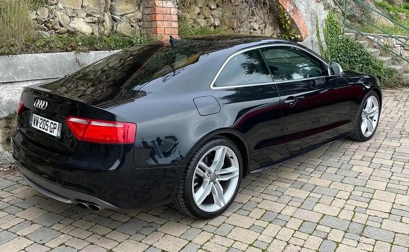 Occasion Audi S5 Sport 354 ch (260 kW) 2008 Noir Coupé