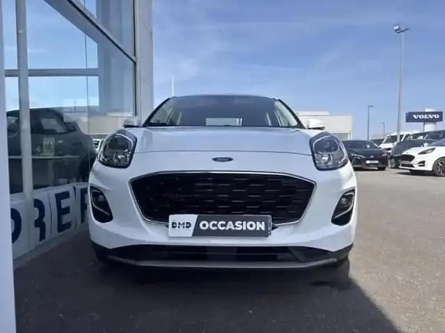 Occasion Ford Puma Viva 125 ch (91 kW) 2023 Blanc SUV