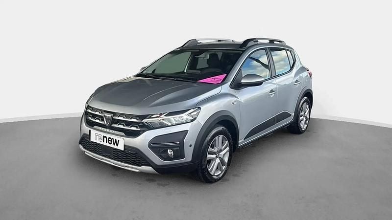 Gris Utilisé 2021 Dacia Sandero Comfort Citadine | 13 950 € (Prix juste) - Image 1/4