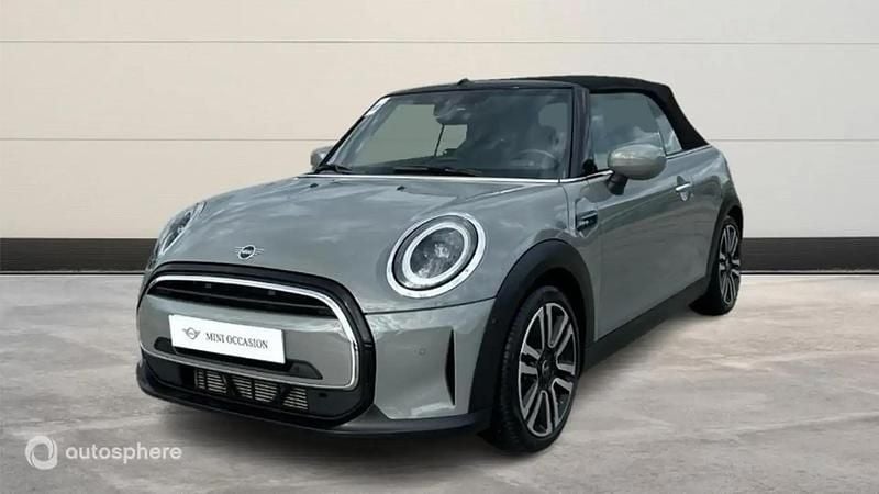Gris Occasion 2022 Mini Cooper Cabriolet Cabriolet | 26 999 € (Prix juste) - Image 1/4