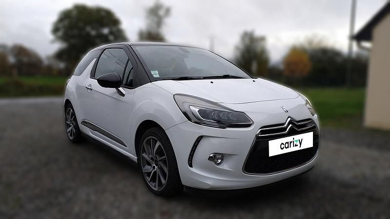 Occasion DS Automobiles DS3 110 ch (80 kW) 2015 Blanc Berline