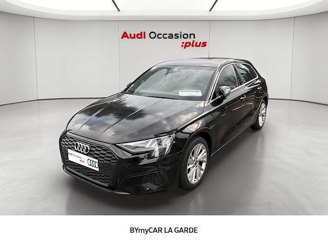 Occasion Audi A3 Sportback e-tron Design 150 ch (110 kW) 2021 Noir mythic métallisé Citadine