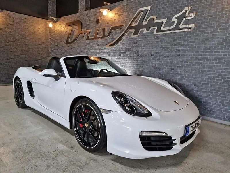 Blanc Utilisé 2014 Porsche Boxster Cabriolet | 57 990 € - Image 1/4