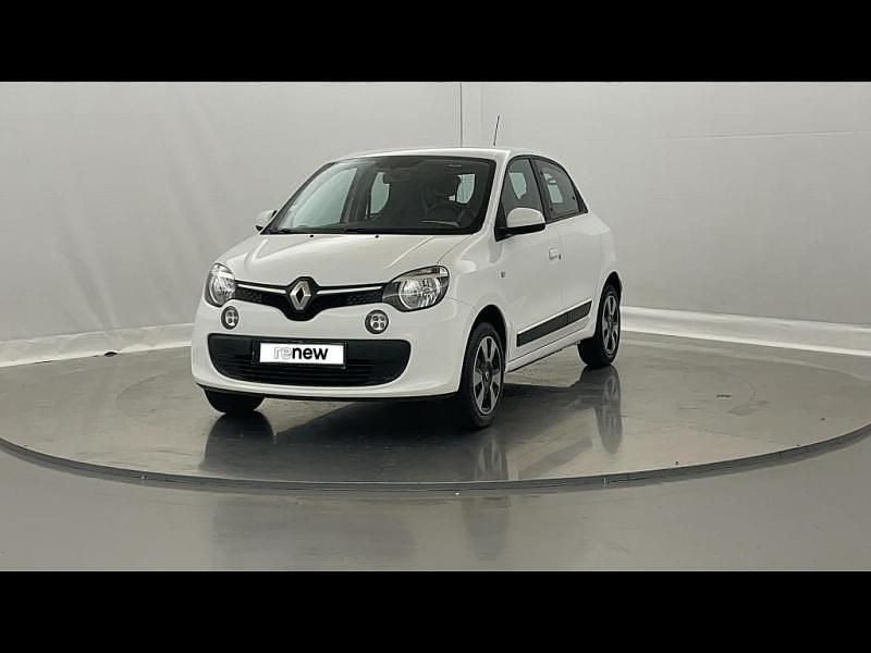 Blanc Utilisé 2019 Renault Twingo LIMITED Citadine | 9 499 € (Prix juste) - Image 1/4