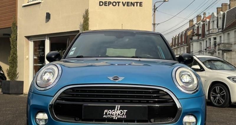 Occasion Mini Cooper 136 ch (100 kW) 2017 Bleu Citadine