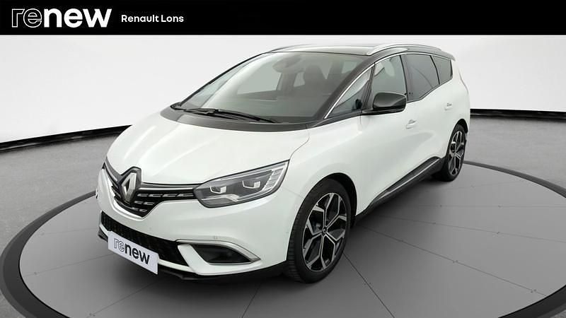 Blanc Occasion 2022 Renault Grand Scénic IV Intens Monospace | 20 990 € (Prix juste) - Image 1/4