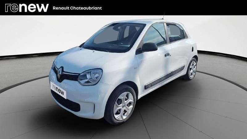 Blanc Utilisé 2022 Renault Twingo Life Citadine | 9 490 € (Bon prix) - Image 1/4