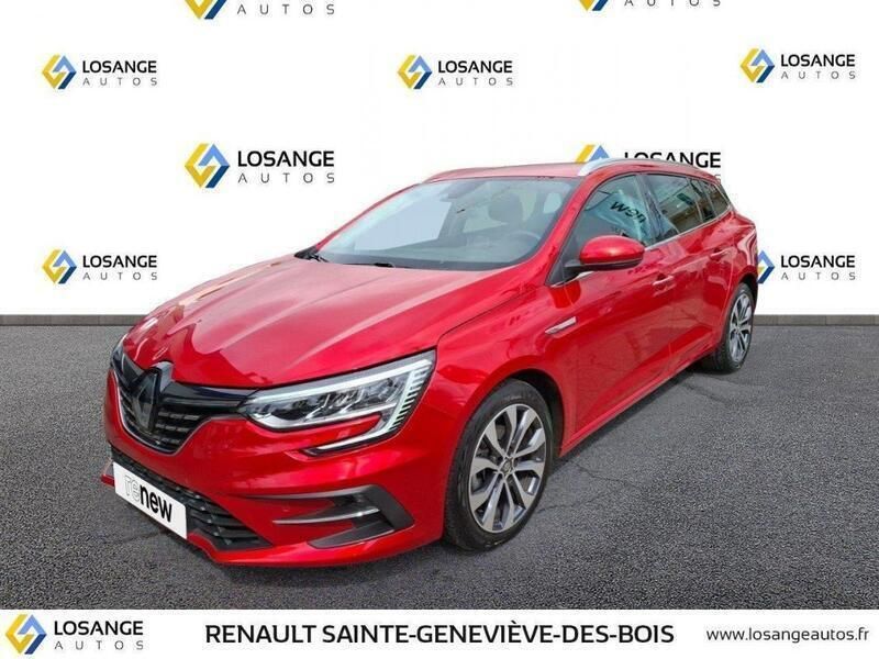 Rouge Utilisé 2023 Renault Mégane Coupé Techno Coupé | 21 990 € (Prix juste) - Image 1/3