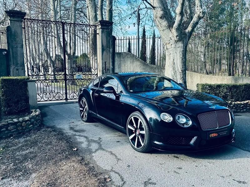 Noir Utilisé 2014 Bentley Continental GT Coupé | 84 990 € (Super prix) - Image 1/4
