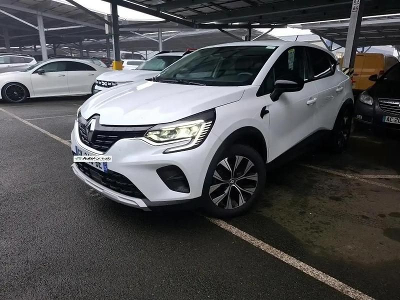 Blanc Occasion 2022 Renault Captur Evolution SUV | 12 770 € (Super prix) - Image 1/4