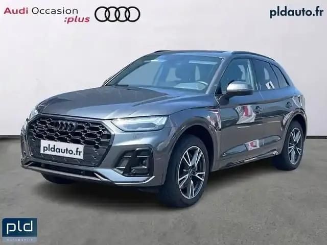 Gris Utilisé 2022 Audi Q5 S-Line SUV | 39 990 € (Prix juste) - Image 1/4