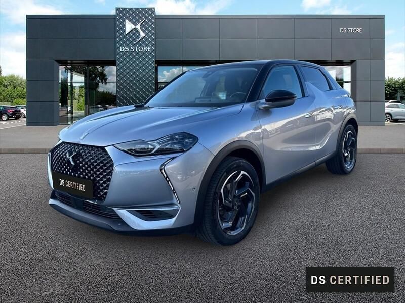 Gris Utilisé 2020 DS Automobiles DS3 Crossback Grand Chic SUV | 17 450 € (Prix juste) - Image 1/4