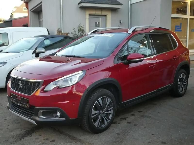 Rouge Utilisé 2016 Peugeot 2008 Allure SUV | 13 950 € (Prix cher) - Image 1/4