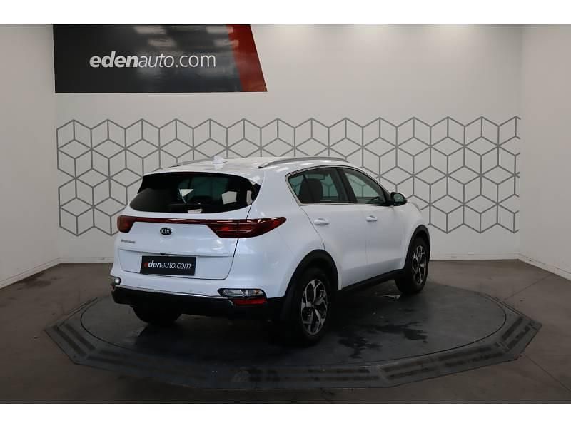 Occasion Kia Sportage 136 ch (100 kW) 2021 Blanc SUV