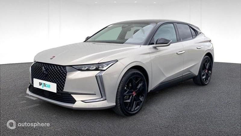 Blanc Utilisé 2023 DS Automobiles DS4 Performance Line Plus Berline | 28 973 € (Prix juste) - Image 1/4