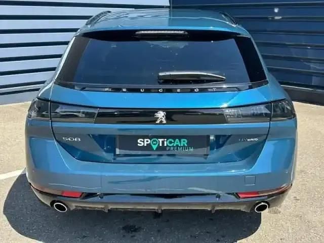 Occasion Peugeot 508 GT 2020 Bleu célèbes Break