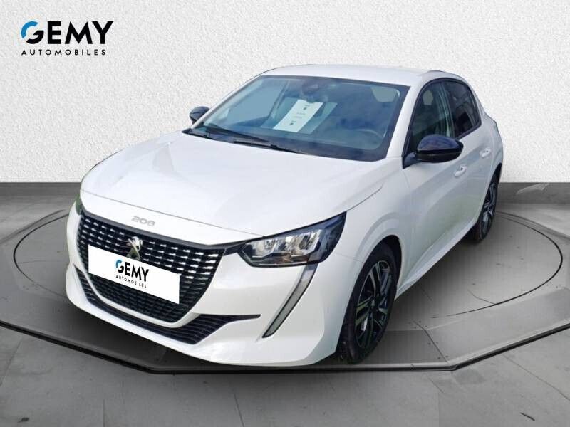 Gris Utilisé 2023 Peugeot 208 Allure Citadine | 15 000 € (Bon prix) - Image 1/4