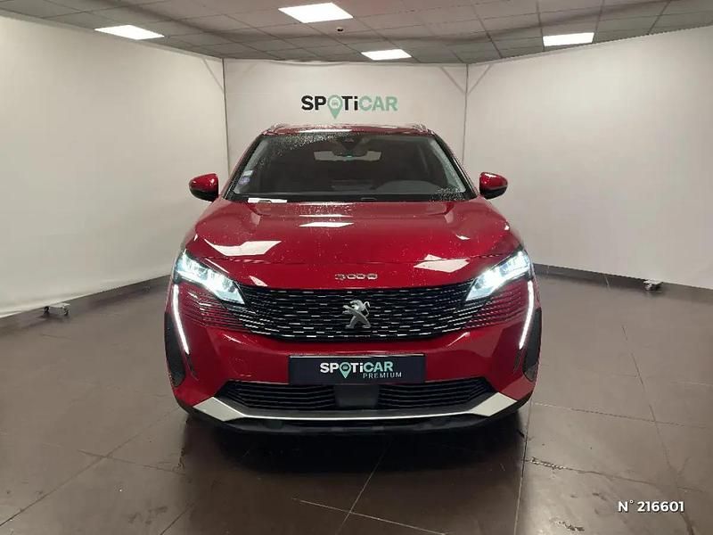 Occasion Peugeot 3008 Allure 225 ch (165 kW) 2021 Rouge SUV