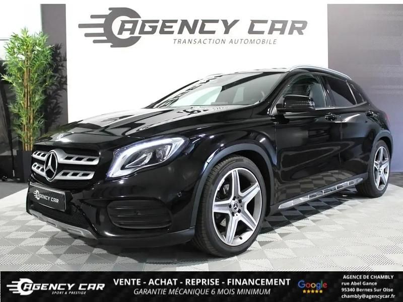 Noir Utilisé 2017 Mercedes GLA200 SUV | 19 599 € (Prix juste) - Image 1/4