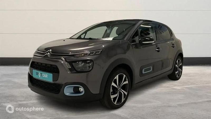 Gris Utilisé 2023 Citroën C3 PureTech Citadine | 16 999 € (Prix assez cher) - Image 1/4