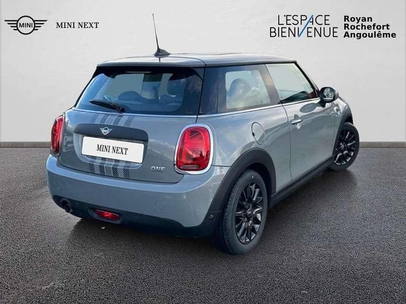 Occasion Mini ONE 103 ch (75 kW) 2019 Gris Citadine