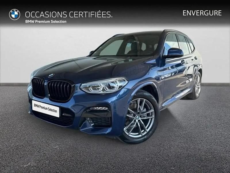 Bleu Occasion 2021 BMW X3 M Sport SUV | 40 990 € (Prix assez cher) - Image 1/4