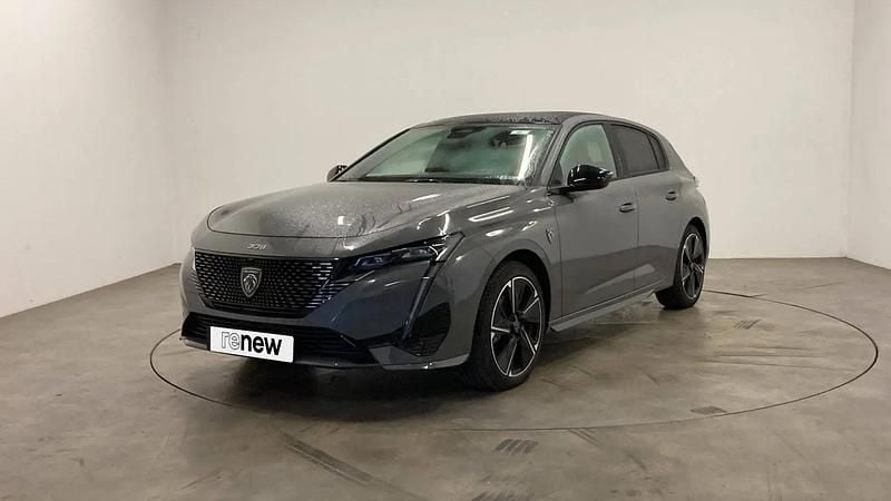 Gris Utilisé 2023 Peugeot e-308 GTi Citadine | 29 900 € (Prix juste) - Image 1/4