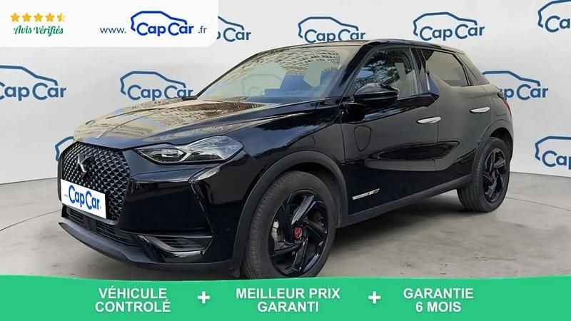 Noir Occasion 2022 DS Automobiles DS3 Crossback Performance Line Plus SUV | 15 890 € (Bon prix) - Image 1/4