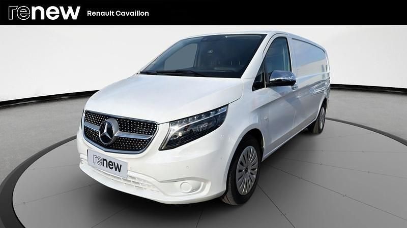 Blanc Occasion 2023 Mercedes Vito Van | 43 990 € (Prix cher) - Image 1/4