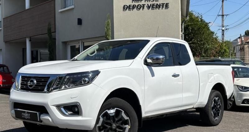 Blanc Utilisé 2020 Nissan Navara N-Connecta Pick-up | 23 990 € (Prix juste) - Image 1/4