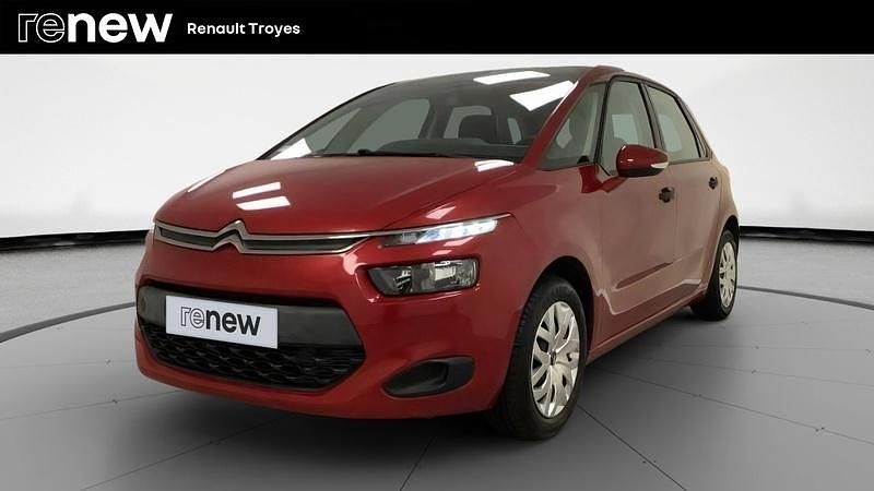 Rouge Occasion 2015 Citroën C4 Picasso Attraction Monospace | 10 999 € (Prix juste) - Image 1/4