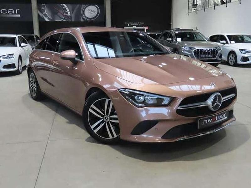 Occasion Mercedes CLA180 Shooting Brake Luxury 116 ch (85 kW) 2021 Bronze Break