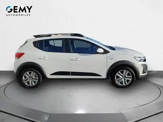 Occasion Dacia Sandero 2022 Blanc glacier Berline
