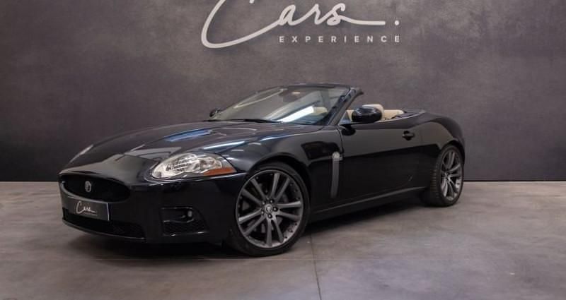 Noir Utilisé 2008 Jaguar XK R Cabriolet | 28 900 € - Image 1/4