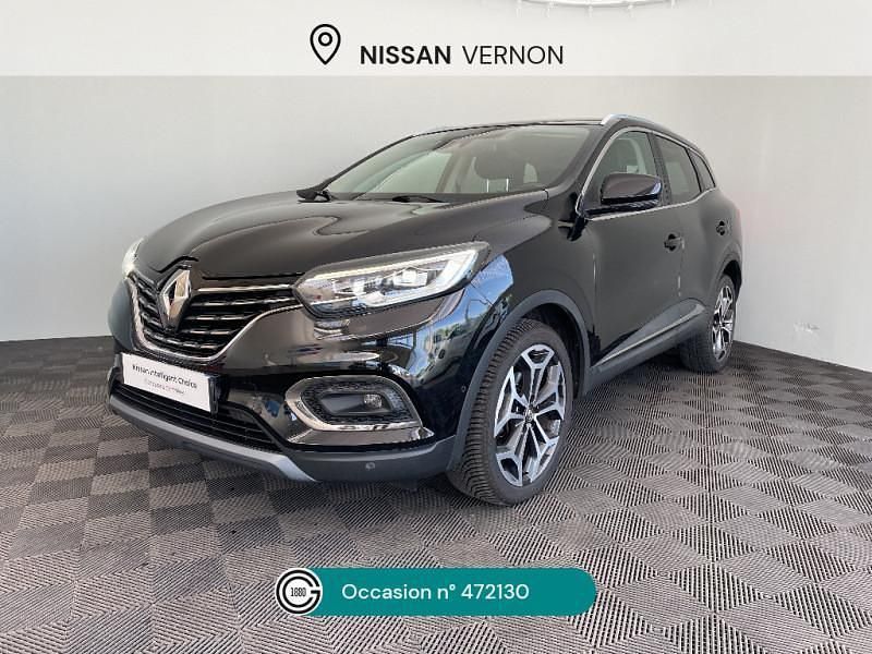 Noir Utilisé 2019 Renault Kadjar Intens SUV | 15 990 € (Prix juste) - Image 1/4