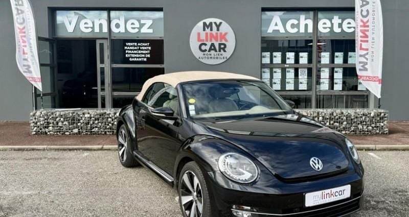 Noir Utilisé 2014 VW Beetle Cabriolet | 19 950 € (Prix juste) - Image 1/4